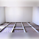 Duramax Flat Roof Building 16ft x 10ft White With Anthracite Trim