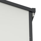 Duramax Gable Roof Building 13ft x 10ft White With Anthracite Trim