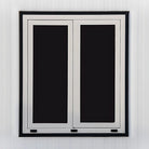 Duramax Gable Roof Building 13ft x 10ft White With Anthracite Trim