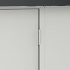 Duramax Gable Roof Building 13ft x 10ft White With Anthracite Trim