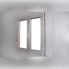 Duramax Gable Roof Building 16ft x 10ft White With Anthracite Trim