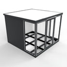 Duramax Garden Glass Home 10ft x 10ft Anthracite Black Grey
