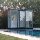 Duramax Garden Glass Home 10ft x 10ft Anthracite Black Grey