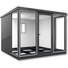 Duramax Garden Glass Home 10ft x 10ft Anthracite Black Grey
