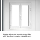 Duramax Garden Glass Home 13ft x 10ft Anthracite Black Grey