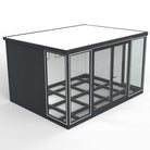 Duramax Garden Glass Home 13ft x 10ft Anthracite Black Grey