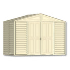 Duramax Woodbridge Shed 10ft x 5ft Ivory